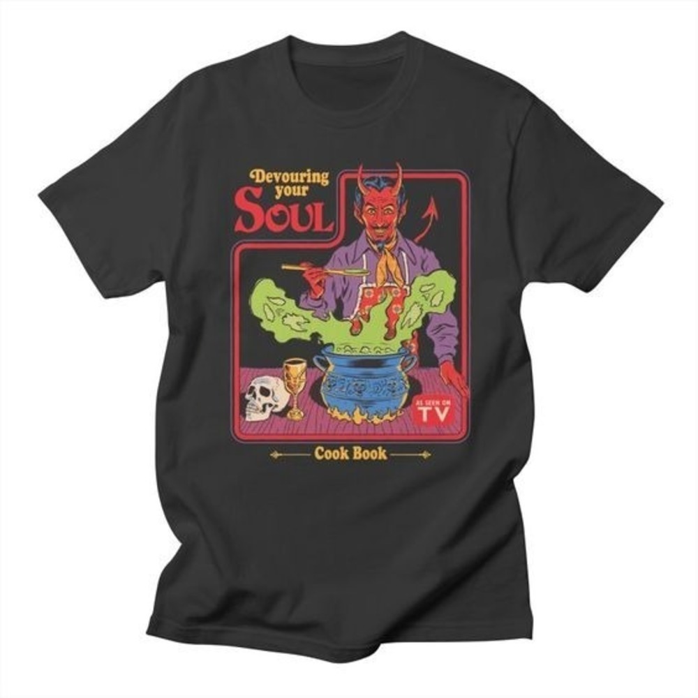Devouring Your Soul Graphics Unisex T-shirt
